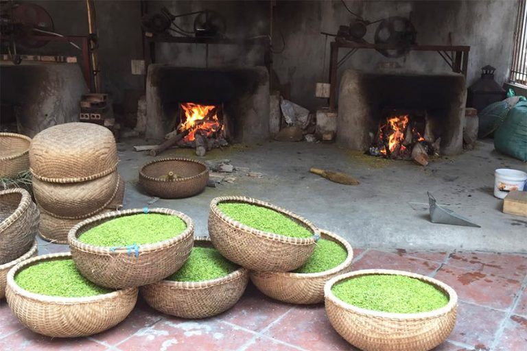Quy trình sản xuất Cốm tươi và nguyên liệu làm Cốm